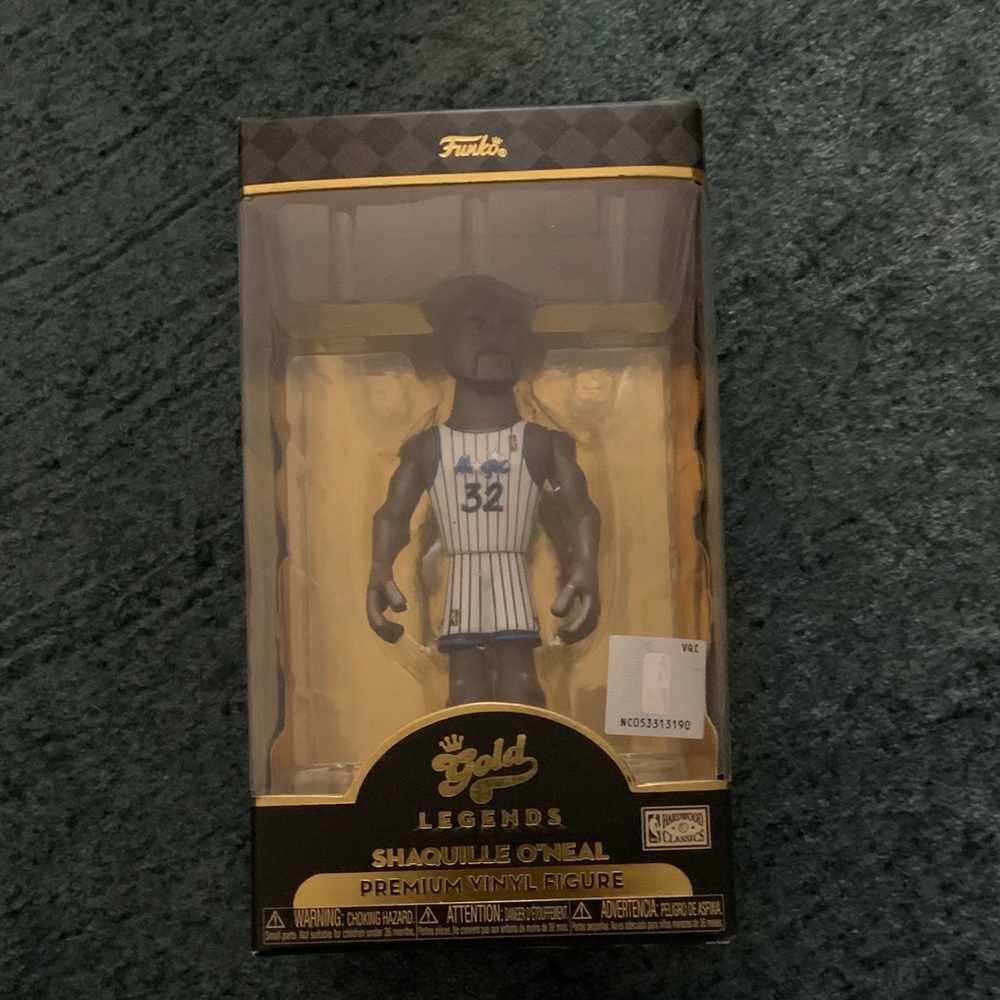 Funko Gold Premium Series 1 Vinyl Figure 5" Shaquille O’Neal